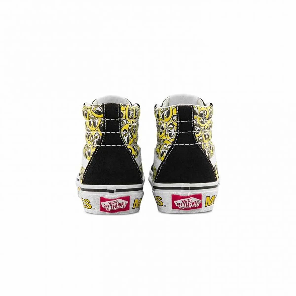 + Mooneyes Kid's SK8-Hi 'Black Yellow'