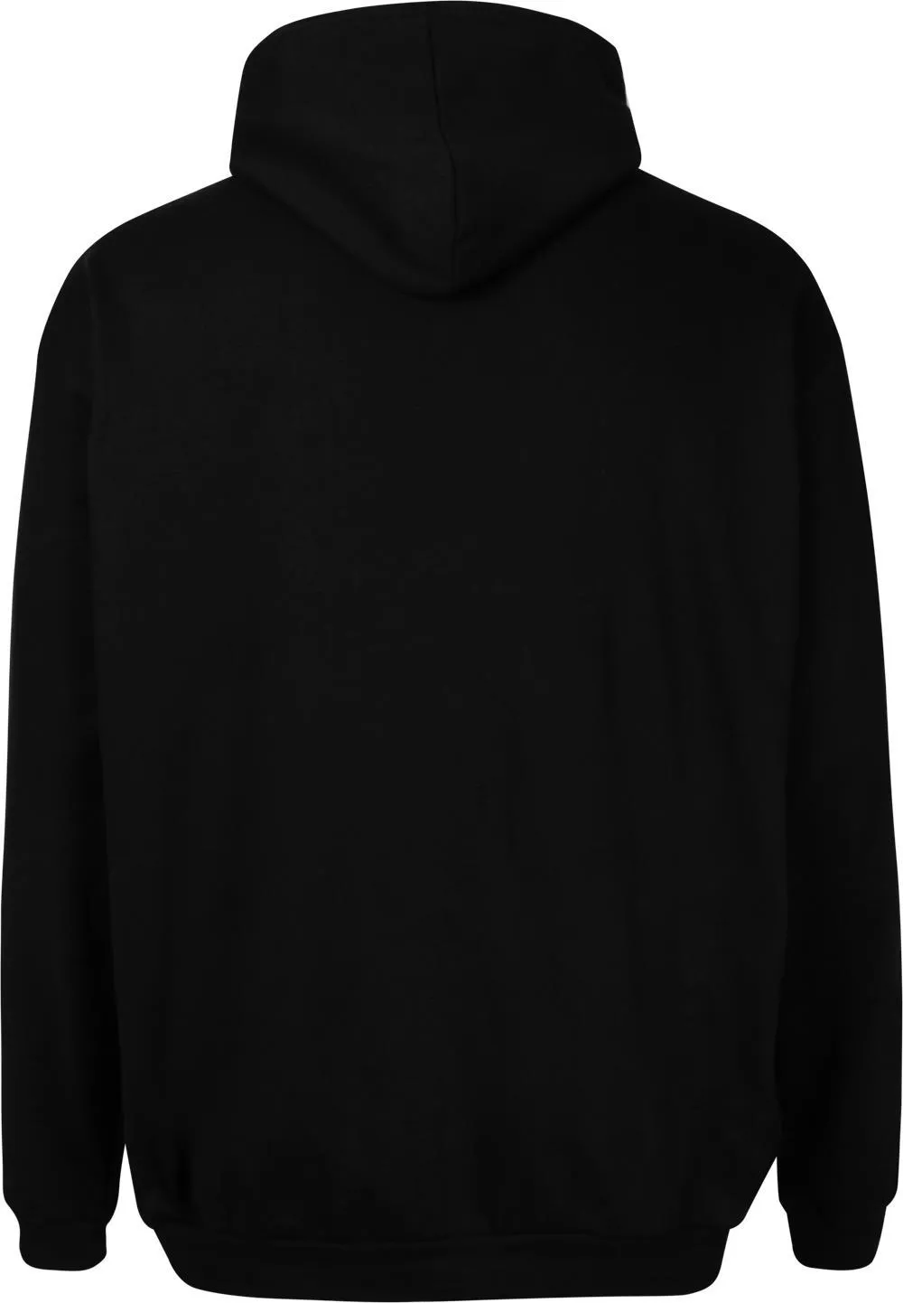 304 Funnel Neck Hoody - Black