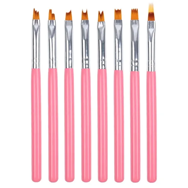 8 Pieces One-Stroke Brush Set