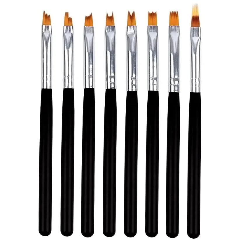 8 Pieces One-Stroke Brush Set