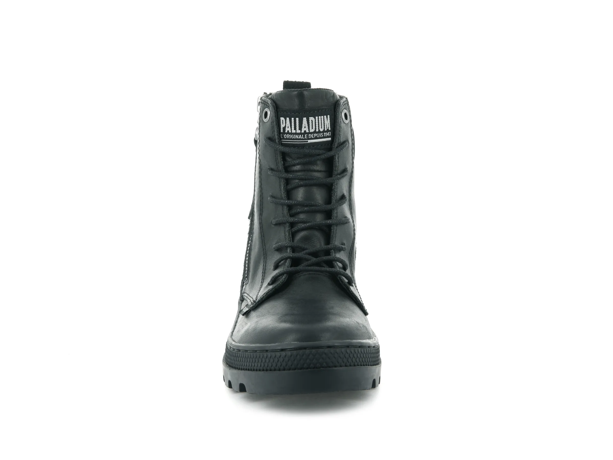 95941-010-M | PALLABOSSE HI ZIP | BLACK/BLACK