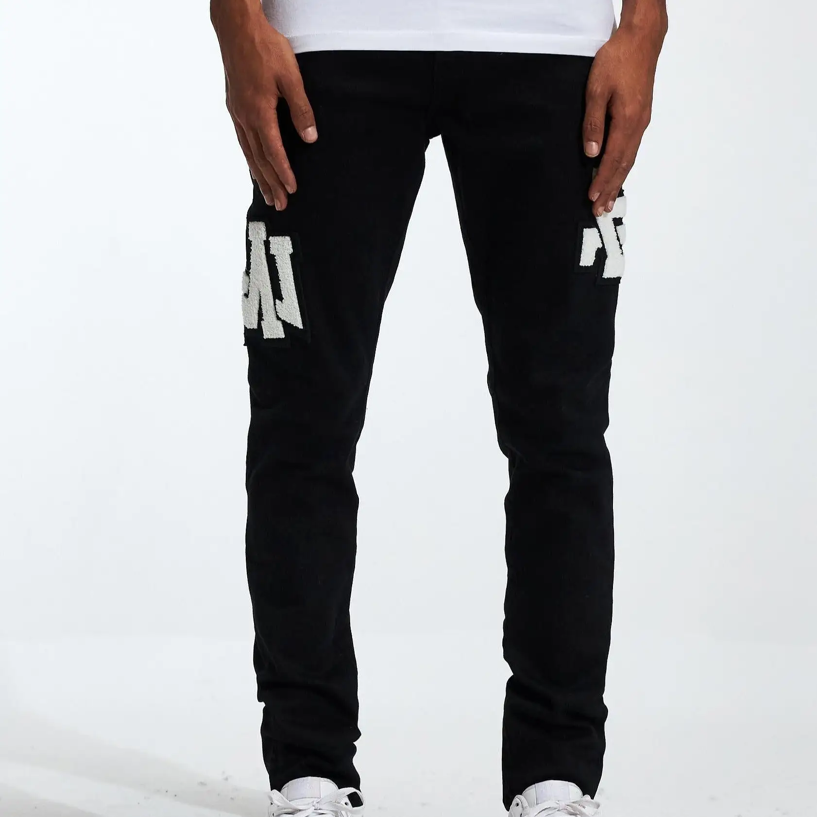 ACADEMY DENIM BLACK