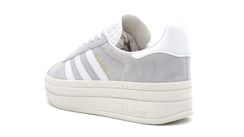 adidas GAZELLEBOLD W GREY TWO/FTWR WHITE/CORE WHITE