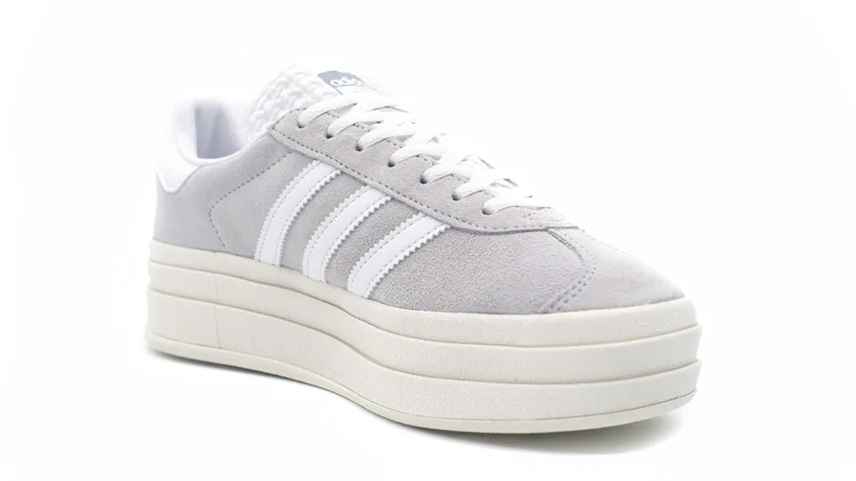 adidas GAZELLEBOLD W GREY TWO/FTWR WHITE/CORE WHITE