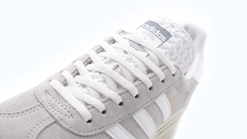 adidas GAZELLEBOLD W GREY TWO/FTWR WHITE/CORE WHITE