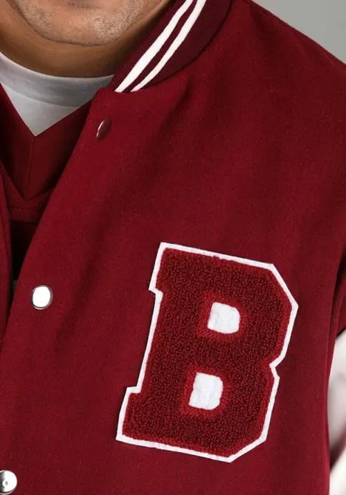 Adult Saved By The Bell Bayside High Letterman's Jacket