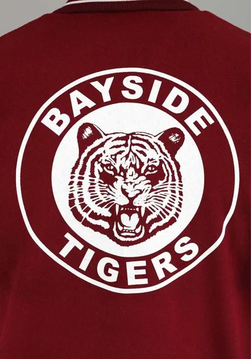 Adult Saved By The Bell Bayside High Letterman's Jacket