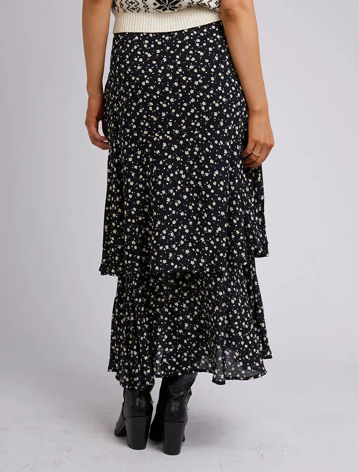 All about Eve Lily Floral Maxi Skirt