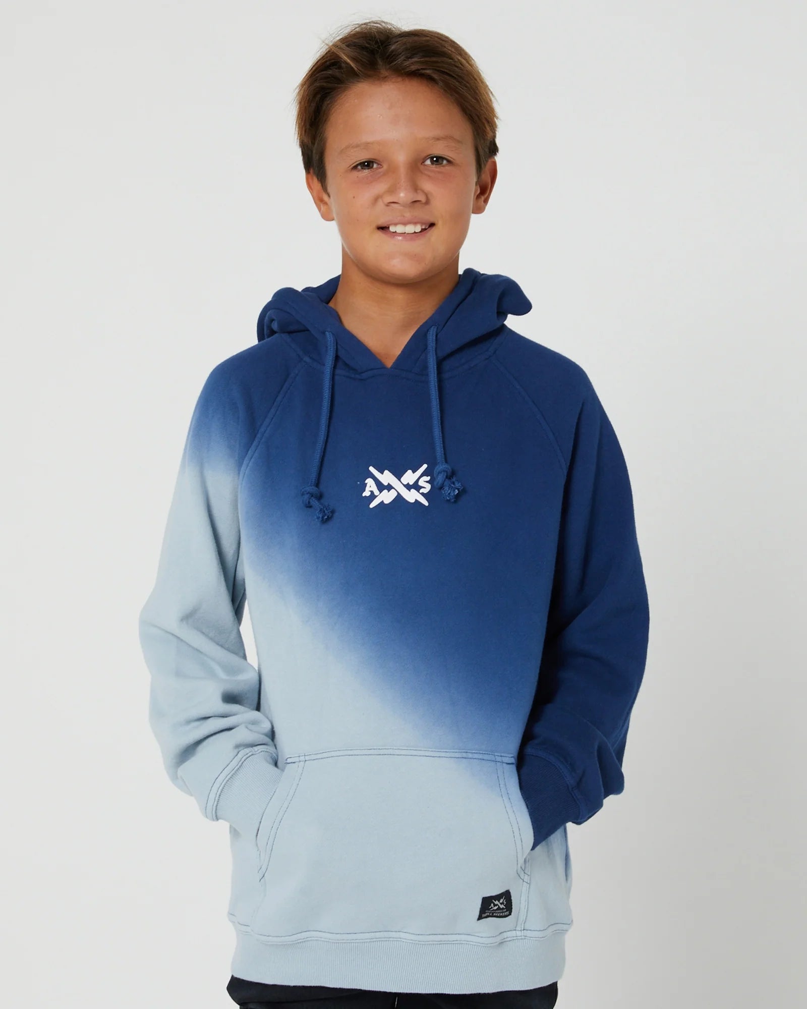 Alphabet Soup Teen Dip N Dunk Hoodie Atlantic