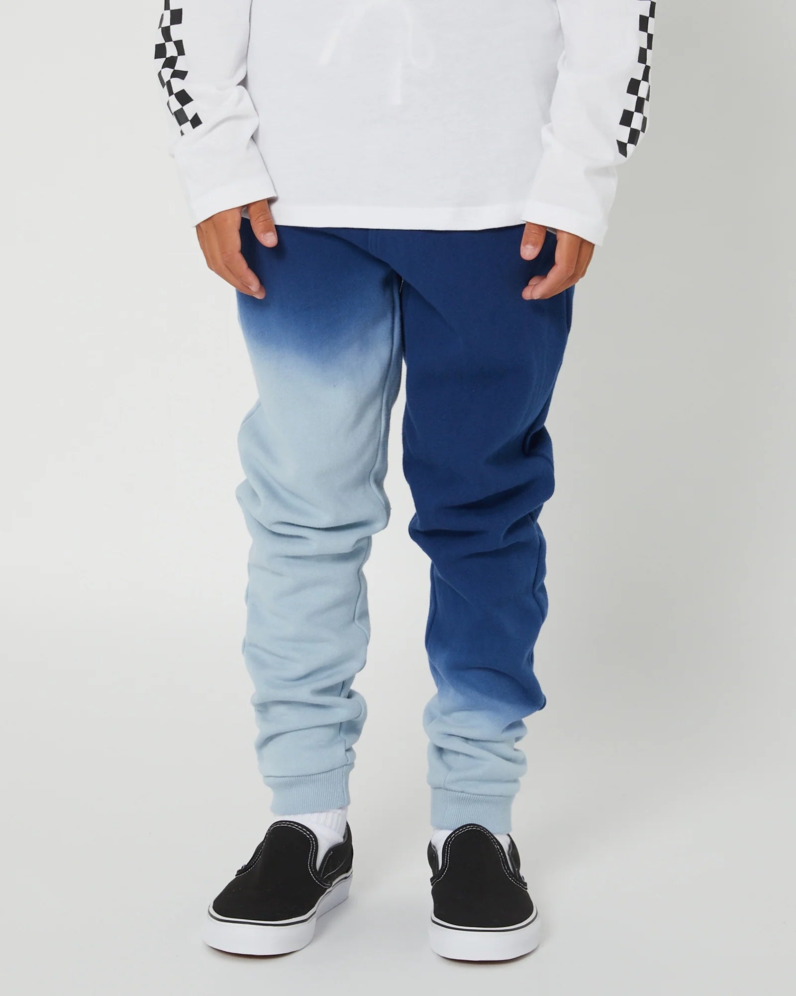 Alphabet Soup Teen Dip N Dunk Trackpant Atlantic