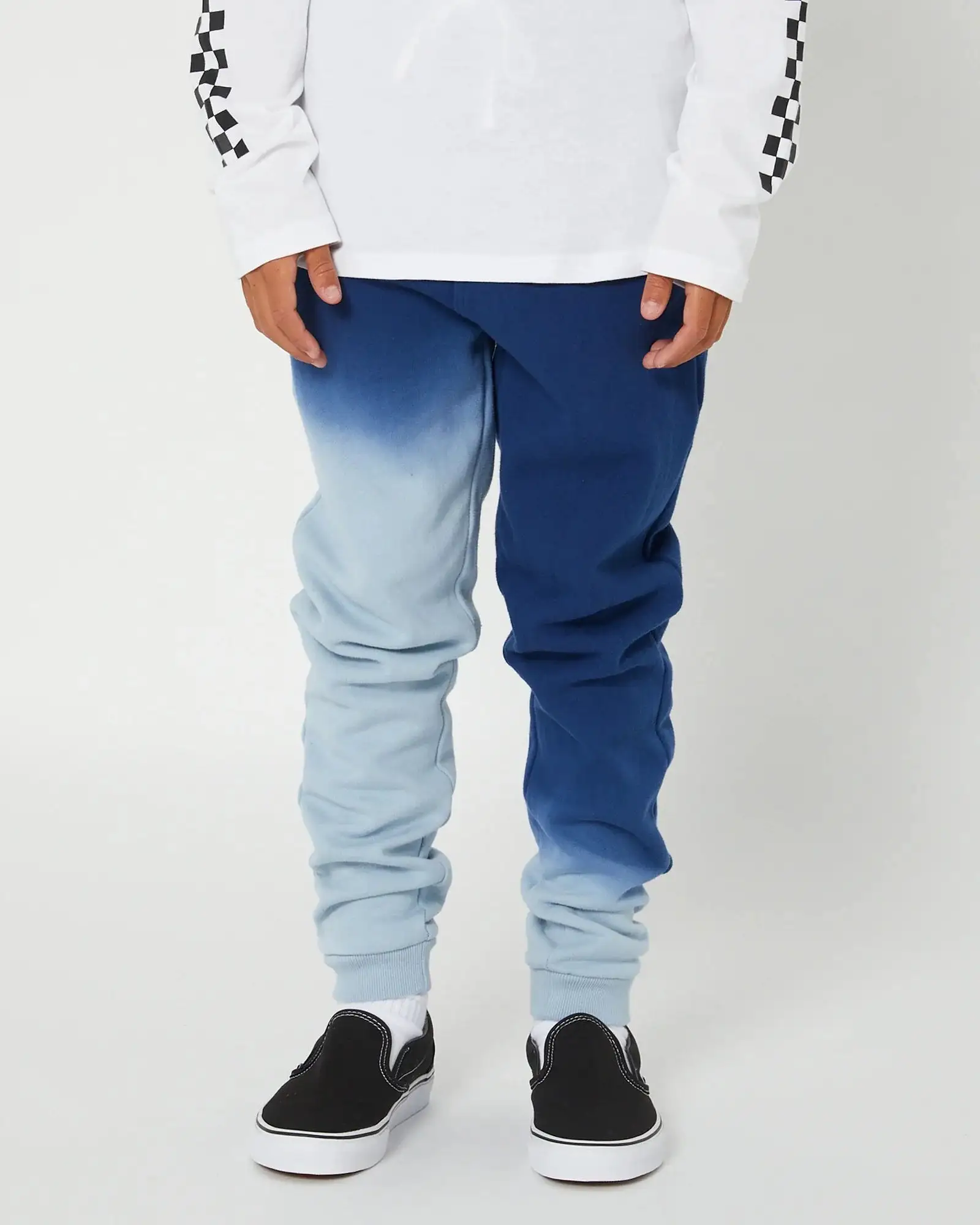 Alphabet Soup Teen Dip N Dunk Trackpant Atlantic