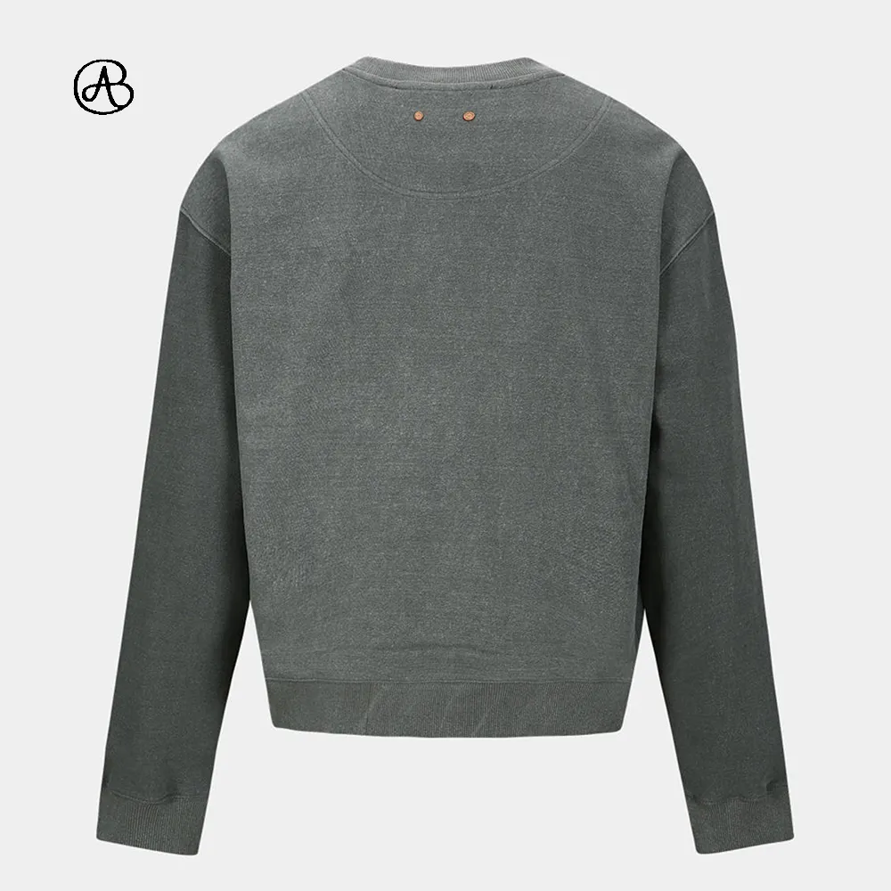 ANDERSSON BELL  |Monogram Unisex Street Style Long Sleeves Cotton Sweatshirts