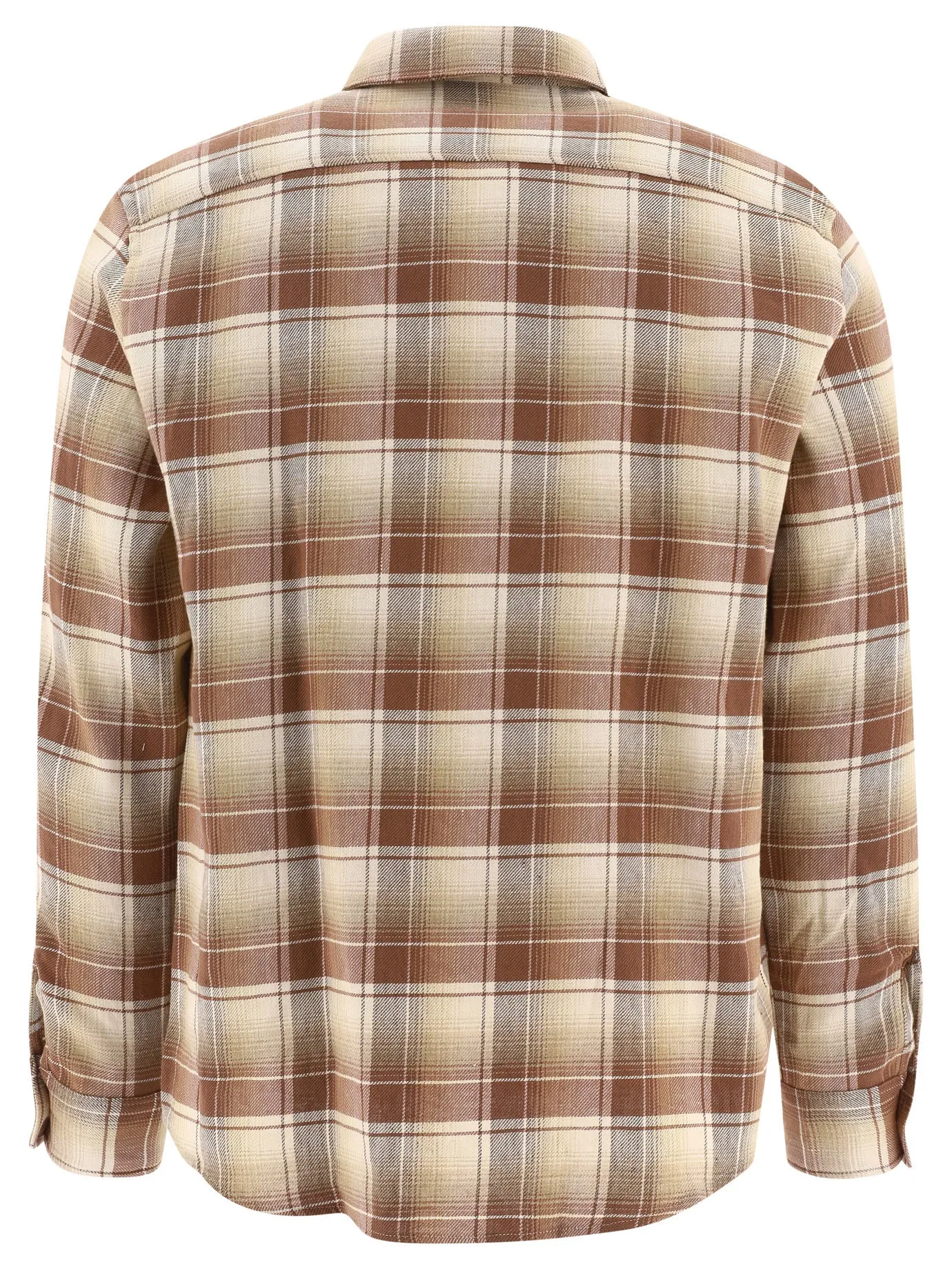 A.P.C. Checked Long-Sleeved Shirt