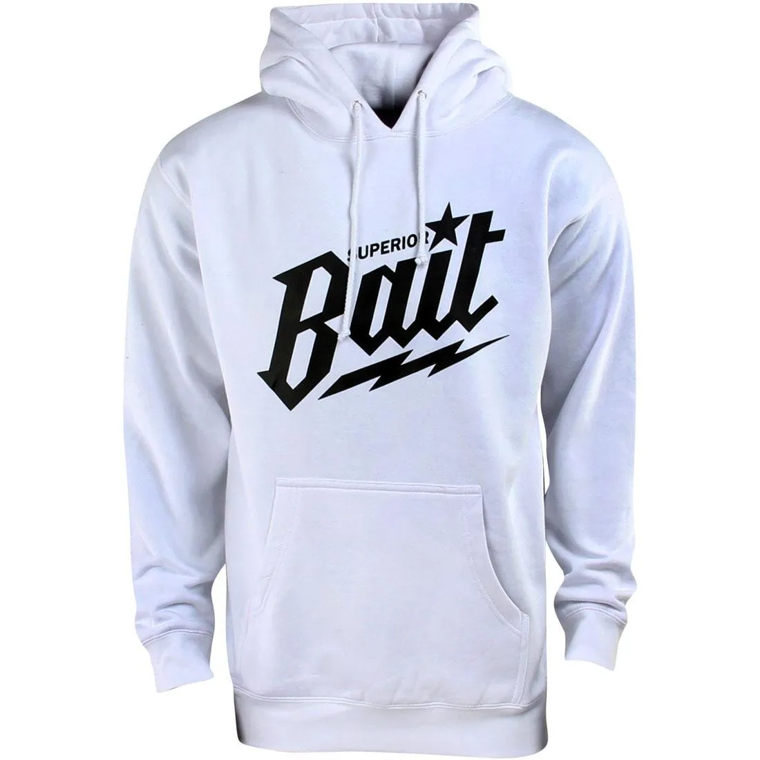 BAIT Superior BAIT Hoody (white / black)