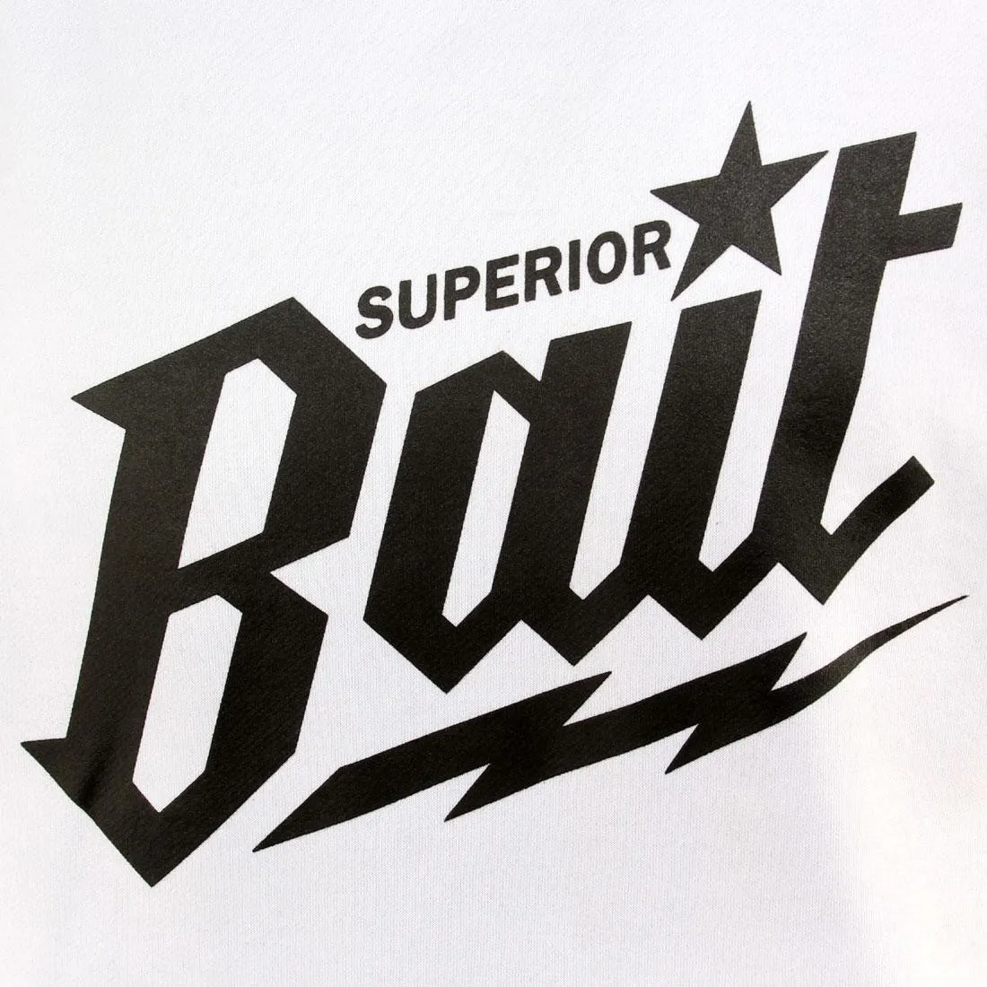 BAIT Superior BAIT Hoody (white / black)