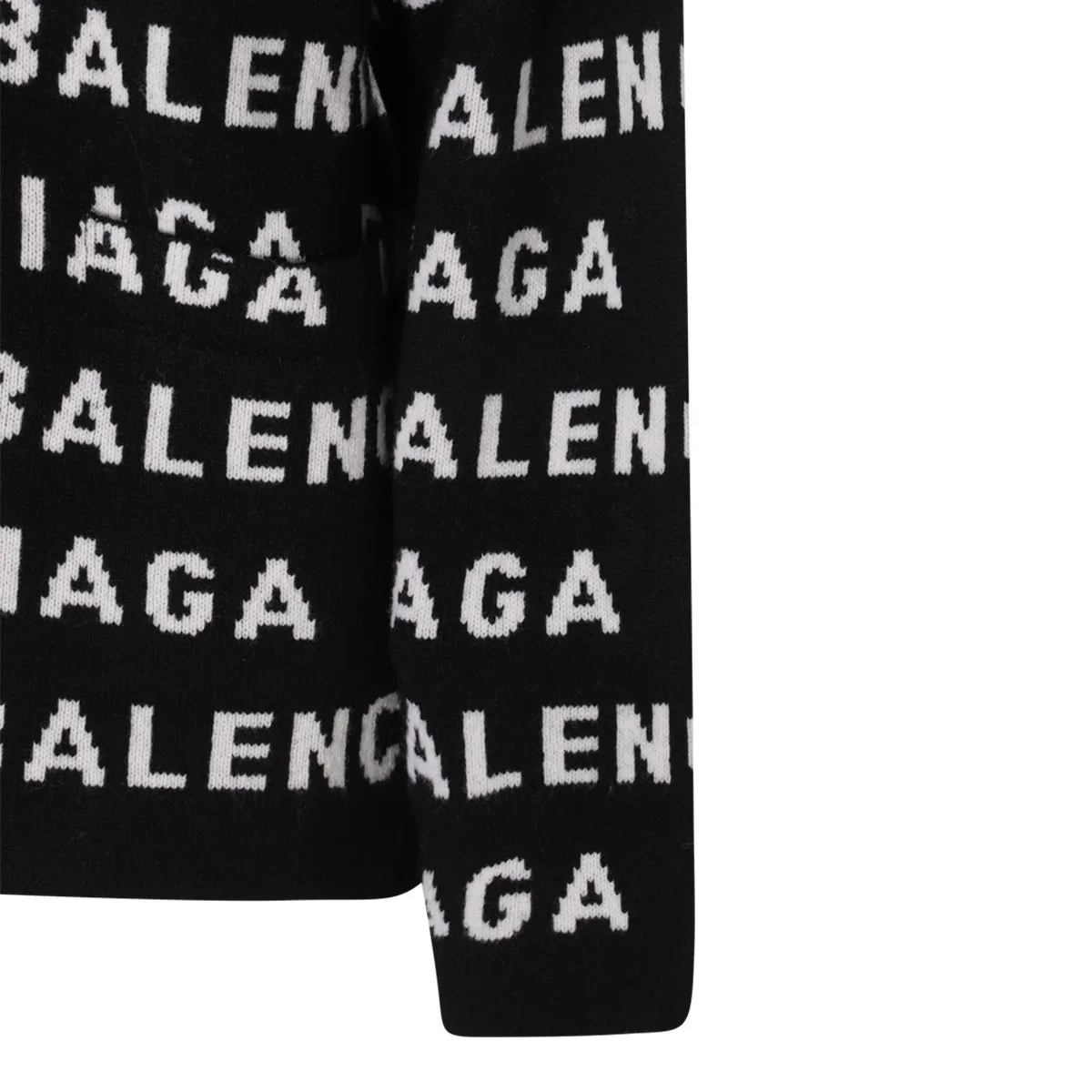 BALENCIAGA  |Casual Style Wool Long Sleeves Elegant Style Logo Cardigans