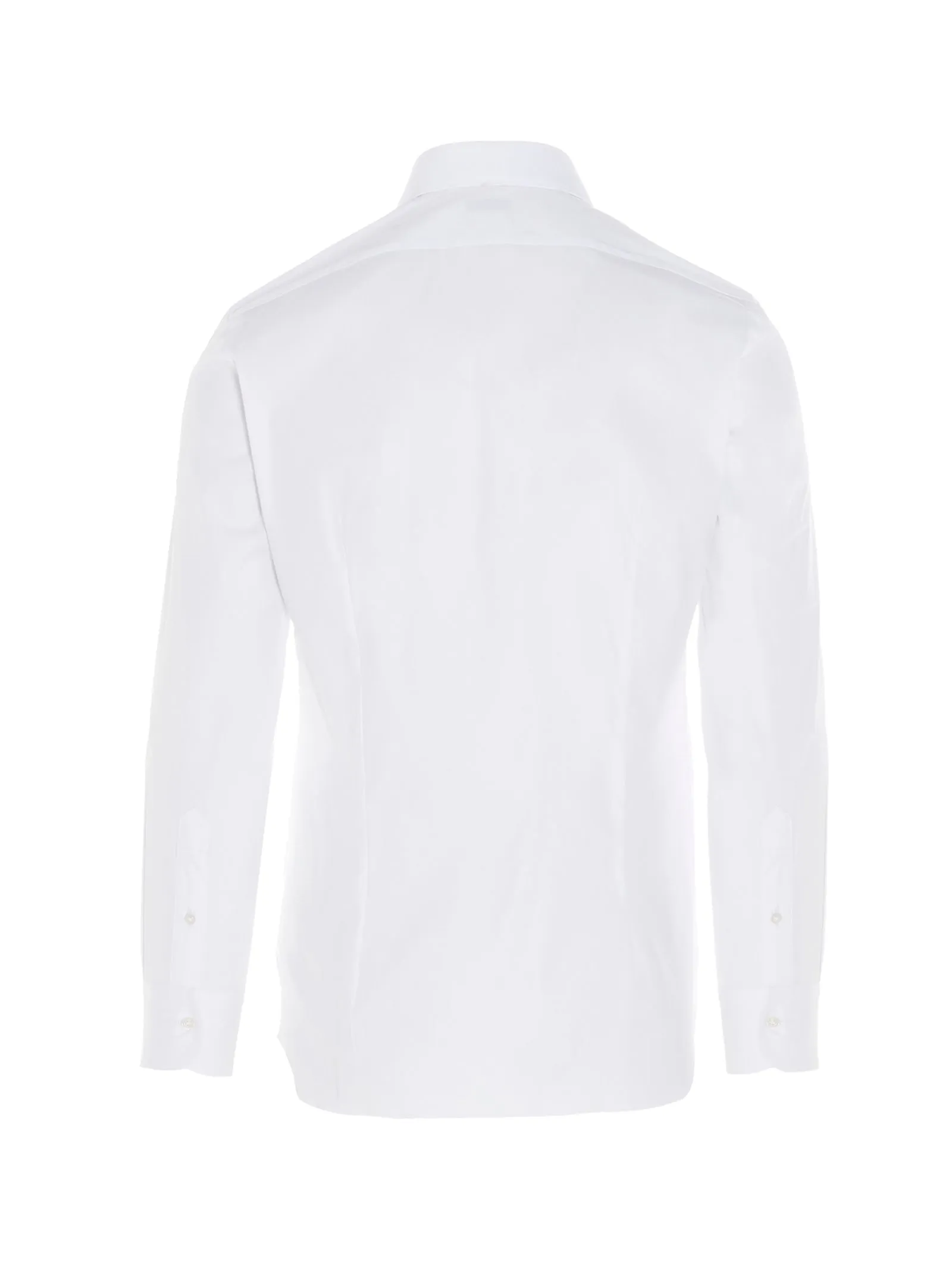 Barba Buttoned Long-Sleeved Shirt