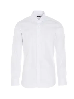 Barba Buttoned Long-Sleeved Shirt