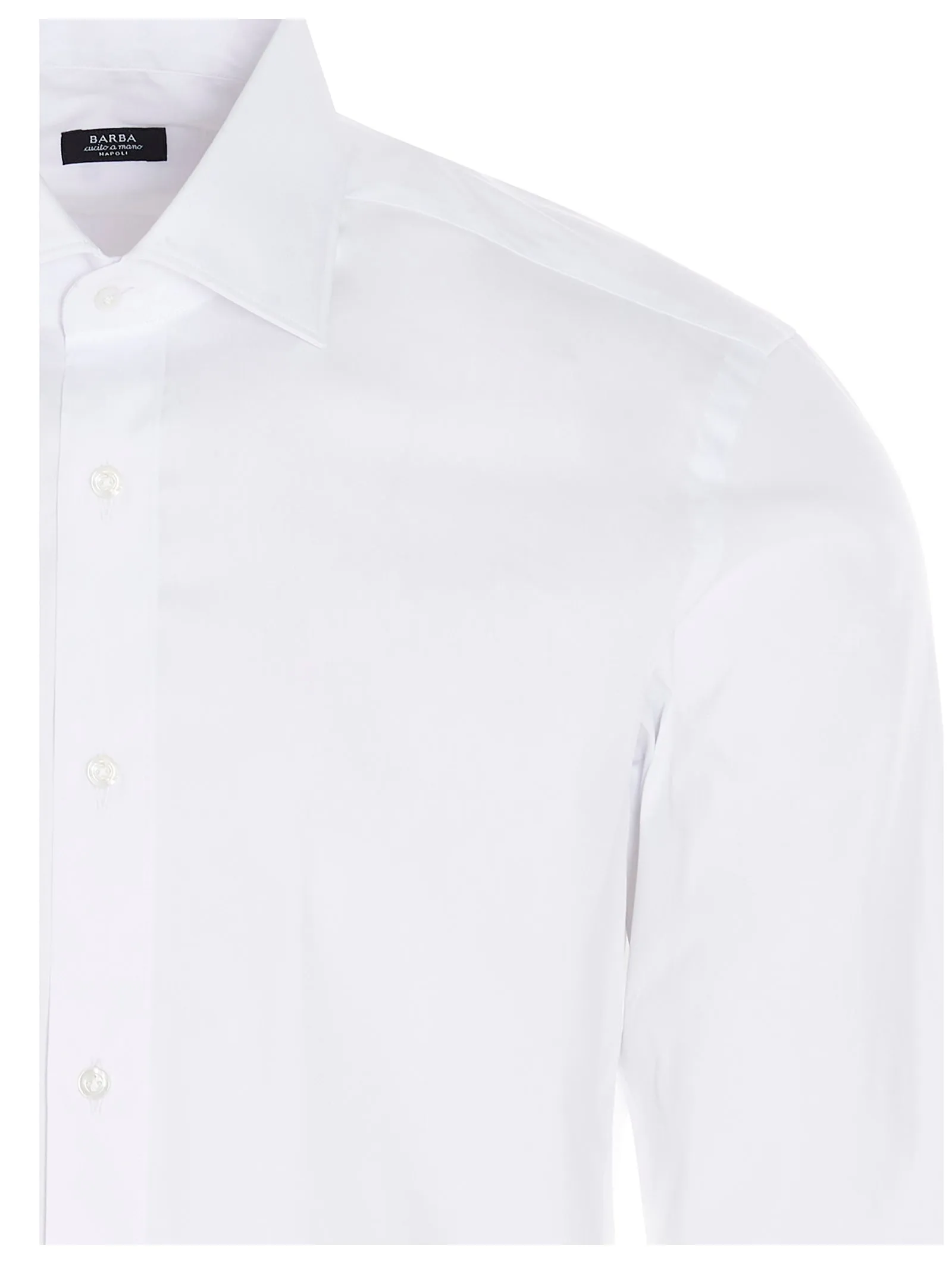 Barba Buttoned Long-Sleeved Shirt