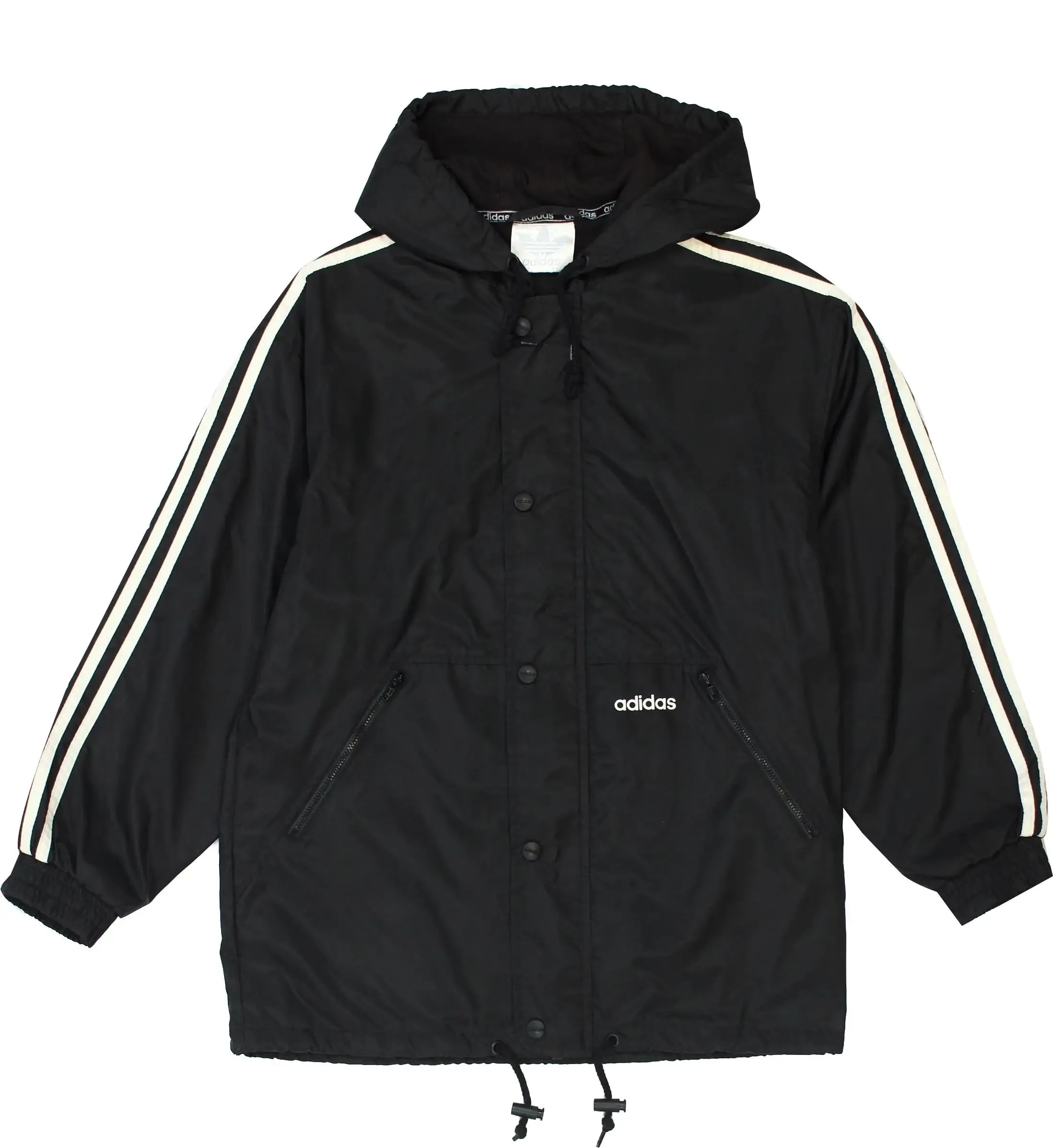 Black Jacket by Adidas | ThriftTale