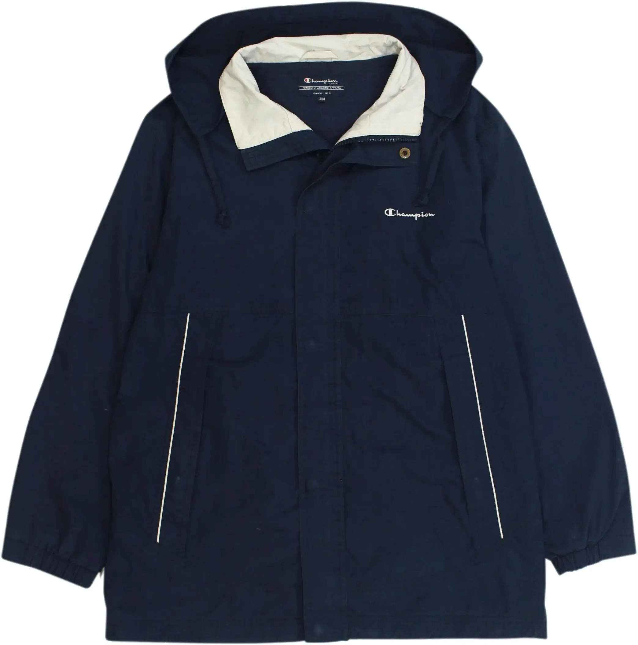 Blue Jacket by Champion | ThriftTale