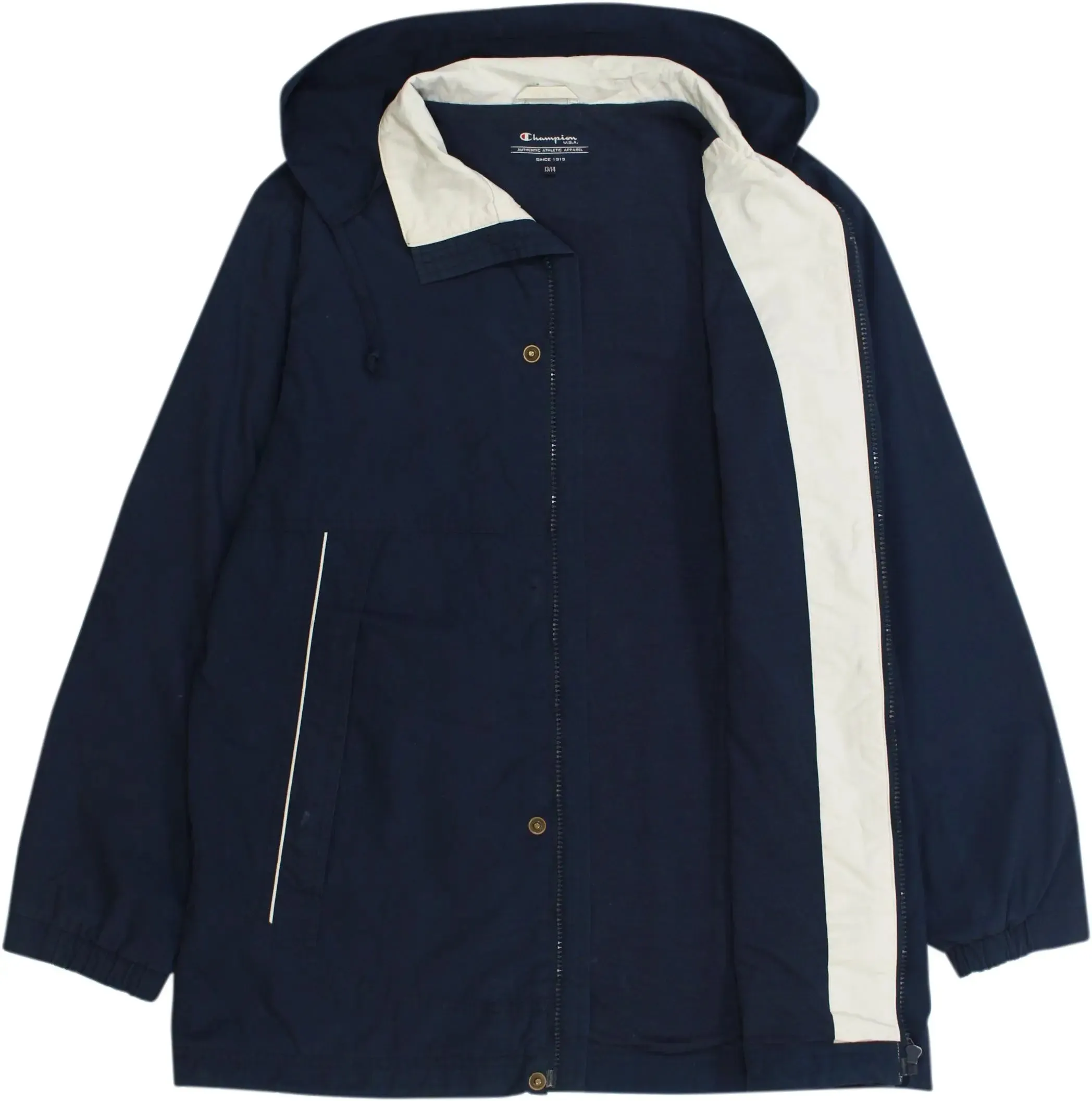 Blue Jacket by Champion | ThriftTale