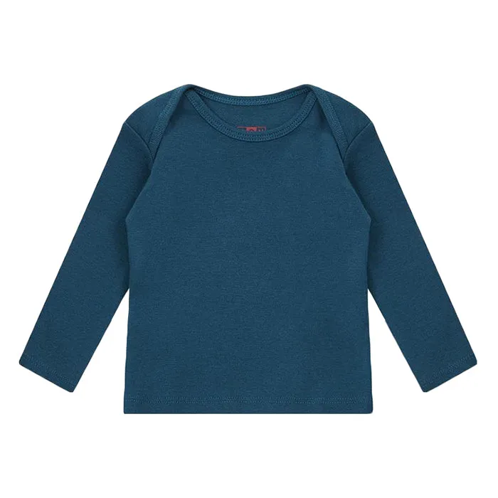 Bonton Baby Tina Long Sleeved T-shirt Prussian Blue