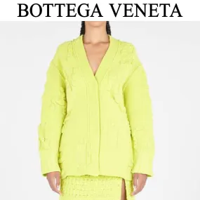 BOTTEGA VENETA  |Casual Style Nylon Long Sleeves Elegant Style Logo Outlet