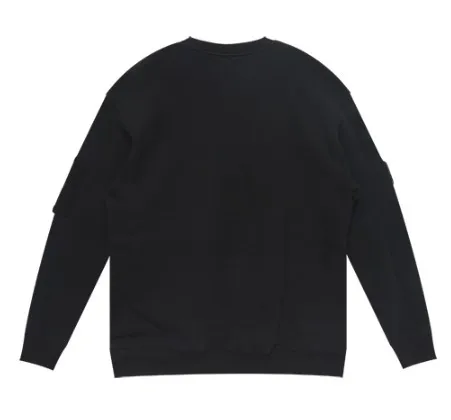 BOY LONDON  |Unisex Studded Street Style U-Neck Long Sleeves Cotton