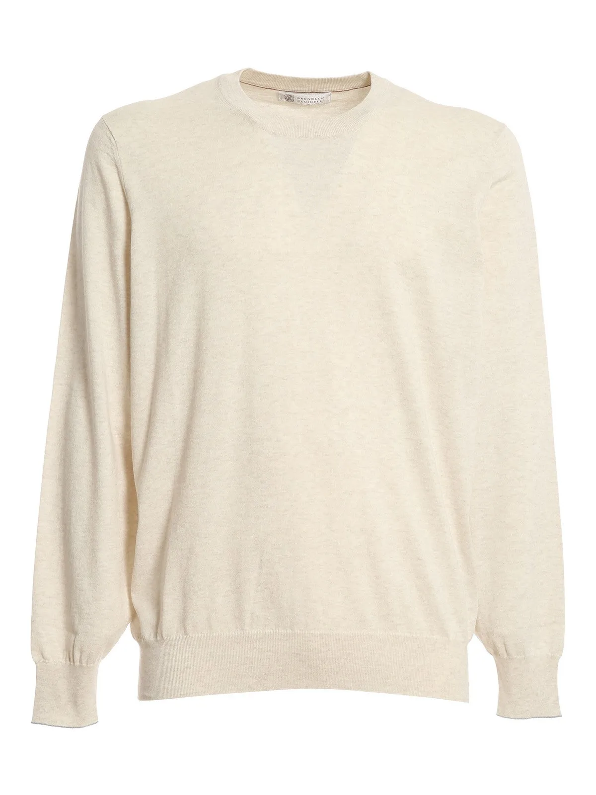 Brunello Cucinelli Long-Sleeved Crewneck Jumper