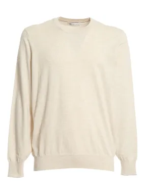 Brunello Cucinelli Long-Sleeved Crewneck Jumper