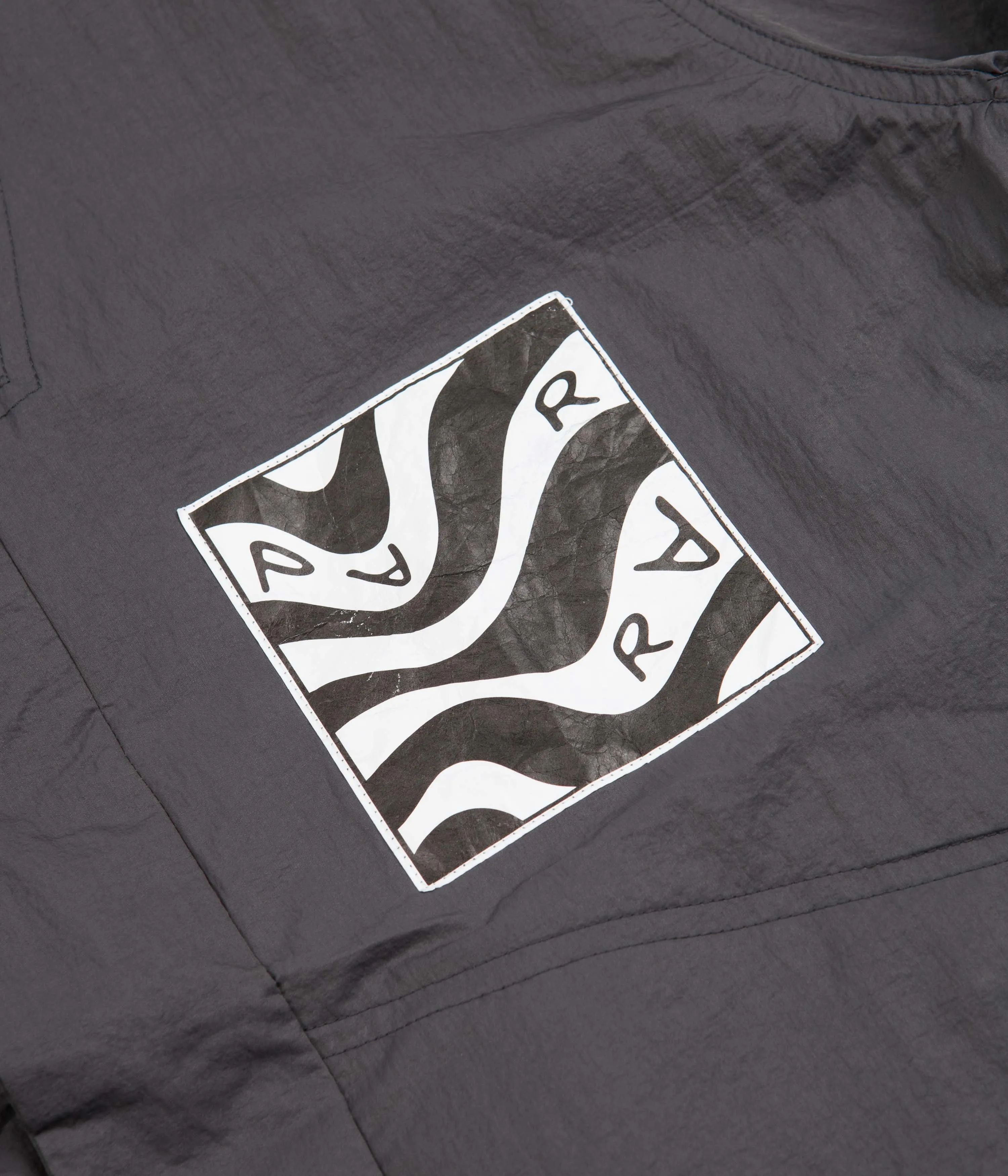 by Parra Distorted Logo Jacket - Stone Grey