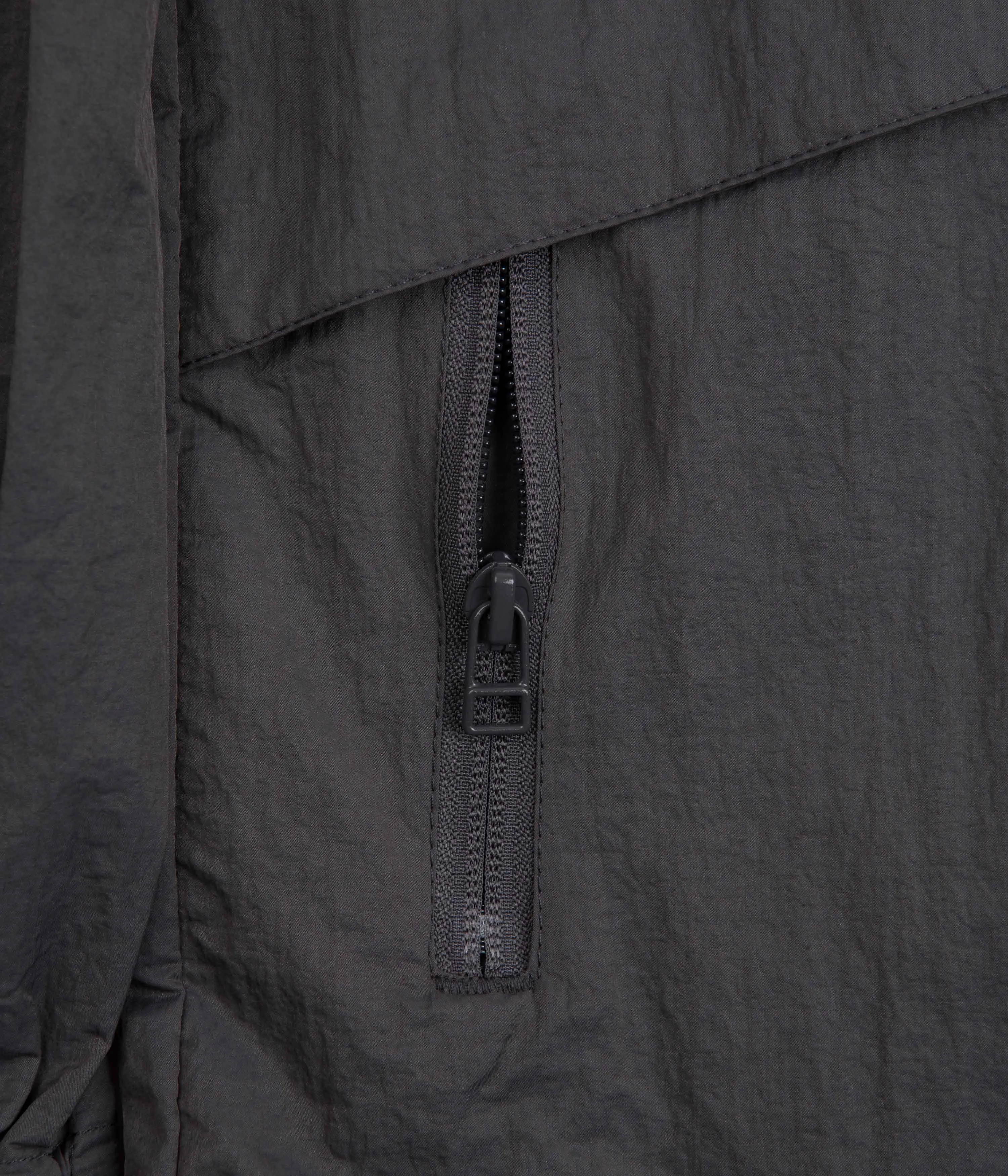 by Parra Distorted Logo Jacket - Stone Grey