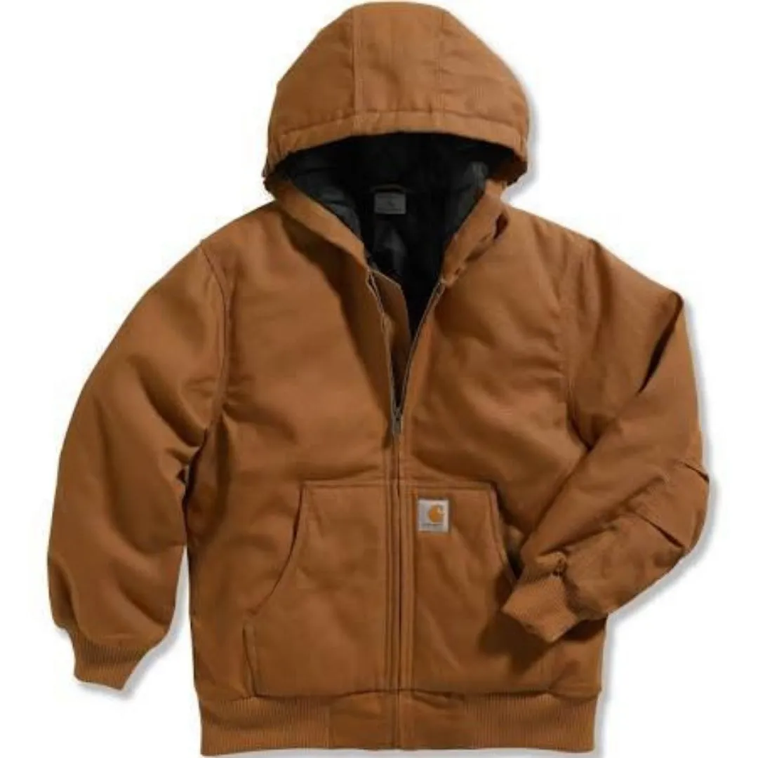 Carhartt HOODY JACKET Men’s - URBAN GOLD