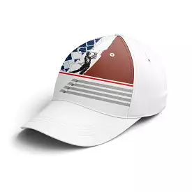 Casquette Performance Personnalisée De Golf, Cadeau Original Pour Fans De Golf, Drapeau France, Golfeur - CT01092218