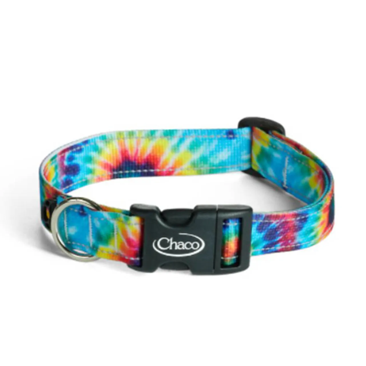 Chaco Dark Tie Dye Dog Collar