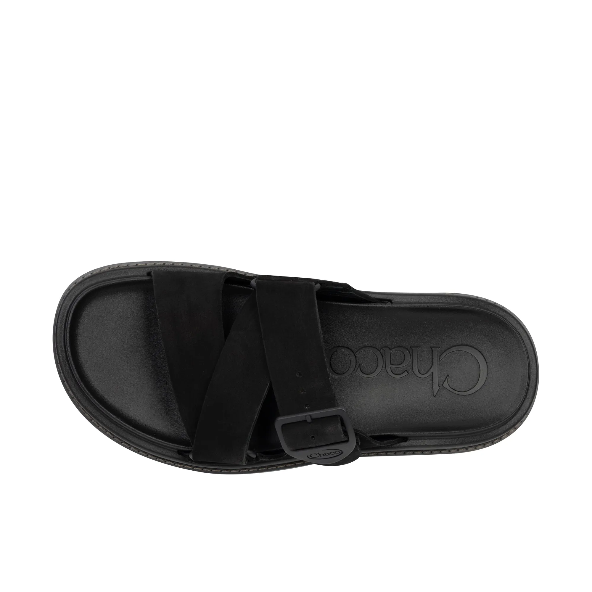 Chaco Womens Townes Slide Black