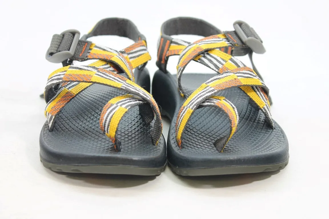 Chaco Z2 Classic Women's Yellow/Orange Sandals 5M(ZAP19985)