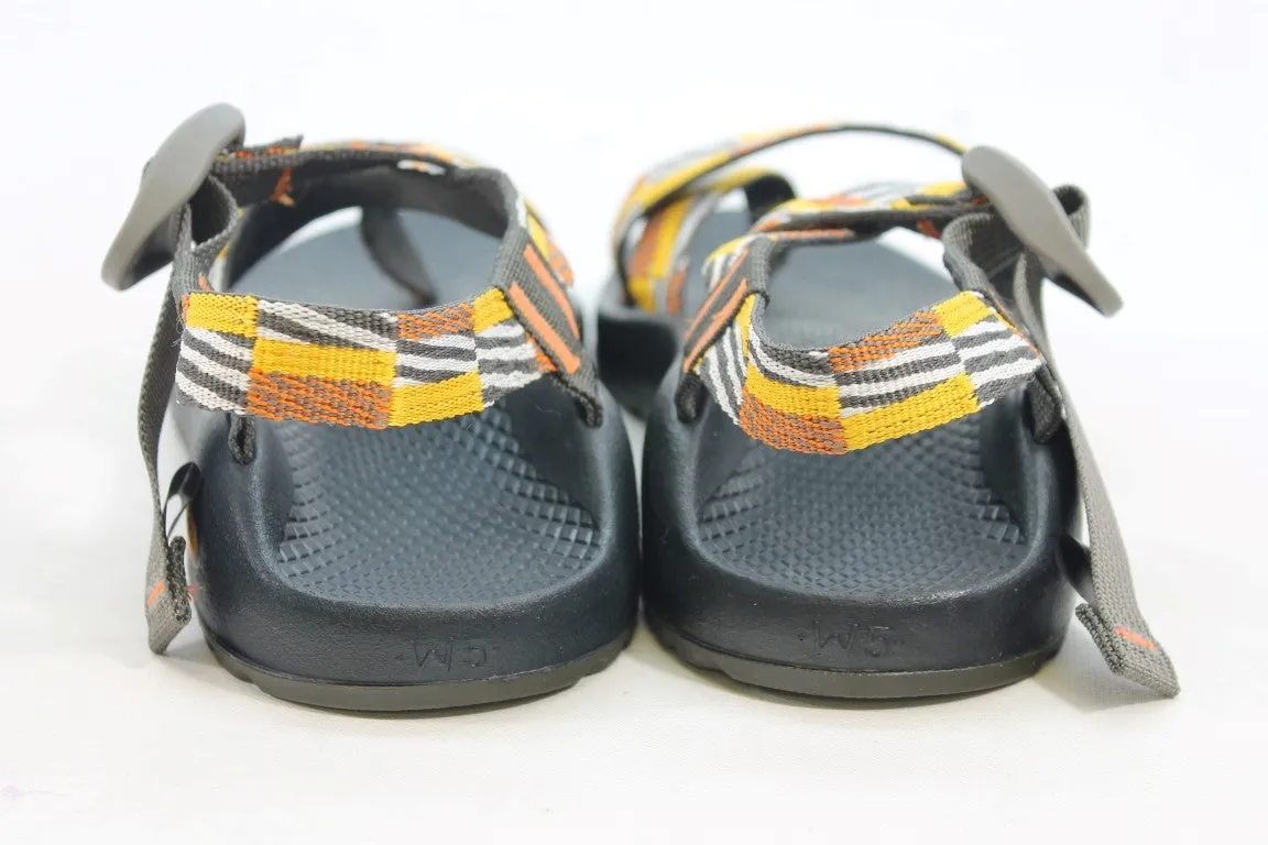 Chaco Z2 Classic Women's Yellow/Orange Sandals 5M(ZAP19985)