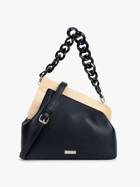 Chic Asymmetric Clutch Bag