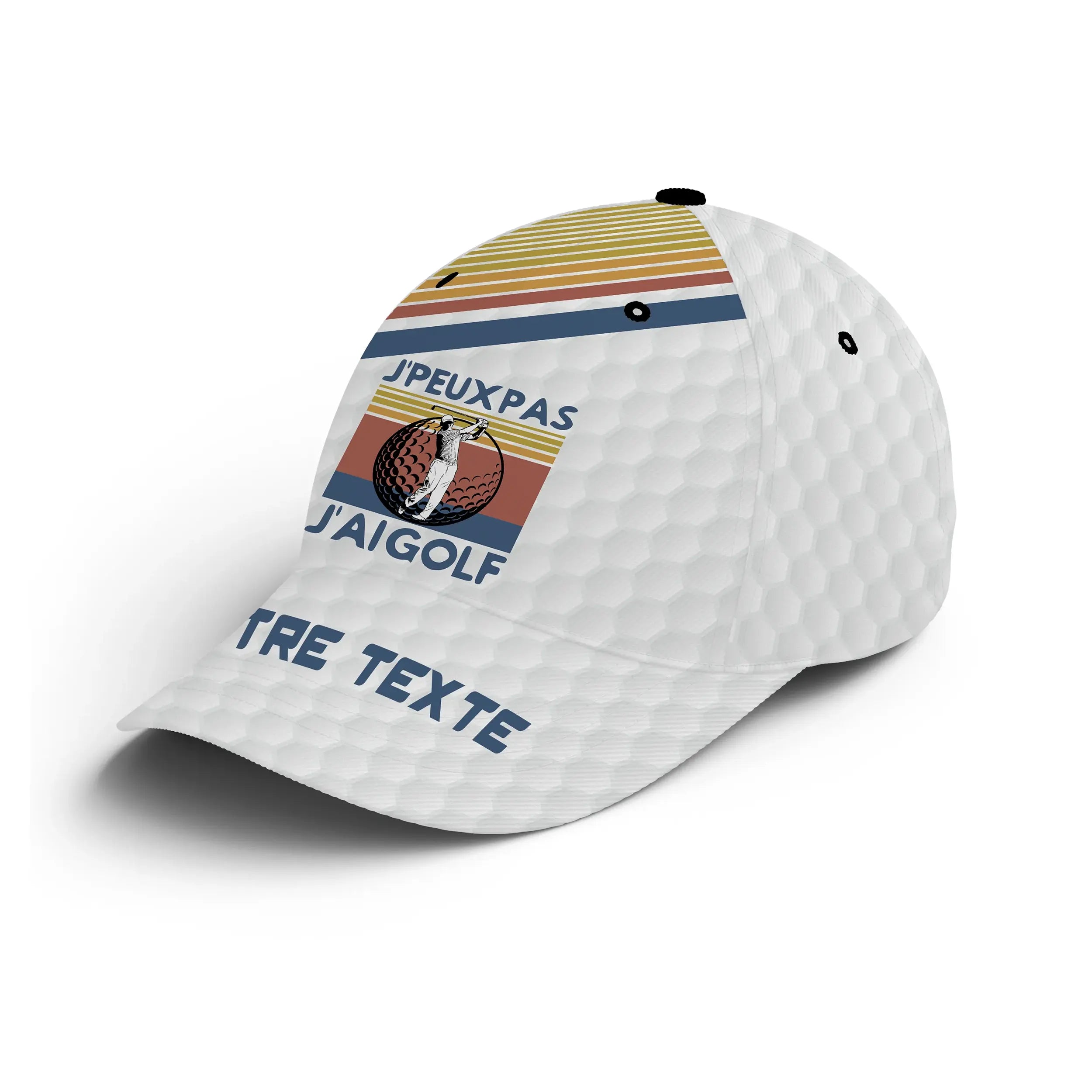 Chiptshirts-Casquette De Golf Performance Personnalisé-Cadeau Original Pour Fans De Golf, J'peux Pas, J'ai Golf - CTS10062237