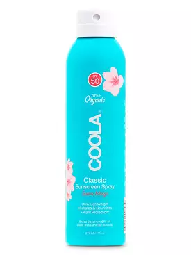 Classic Body SPF50 Guava Mango 177ML Spray Sunscreen