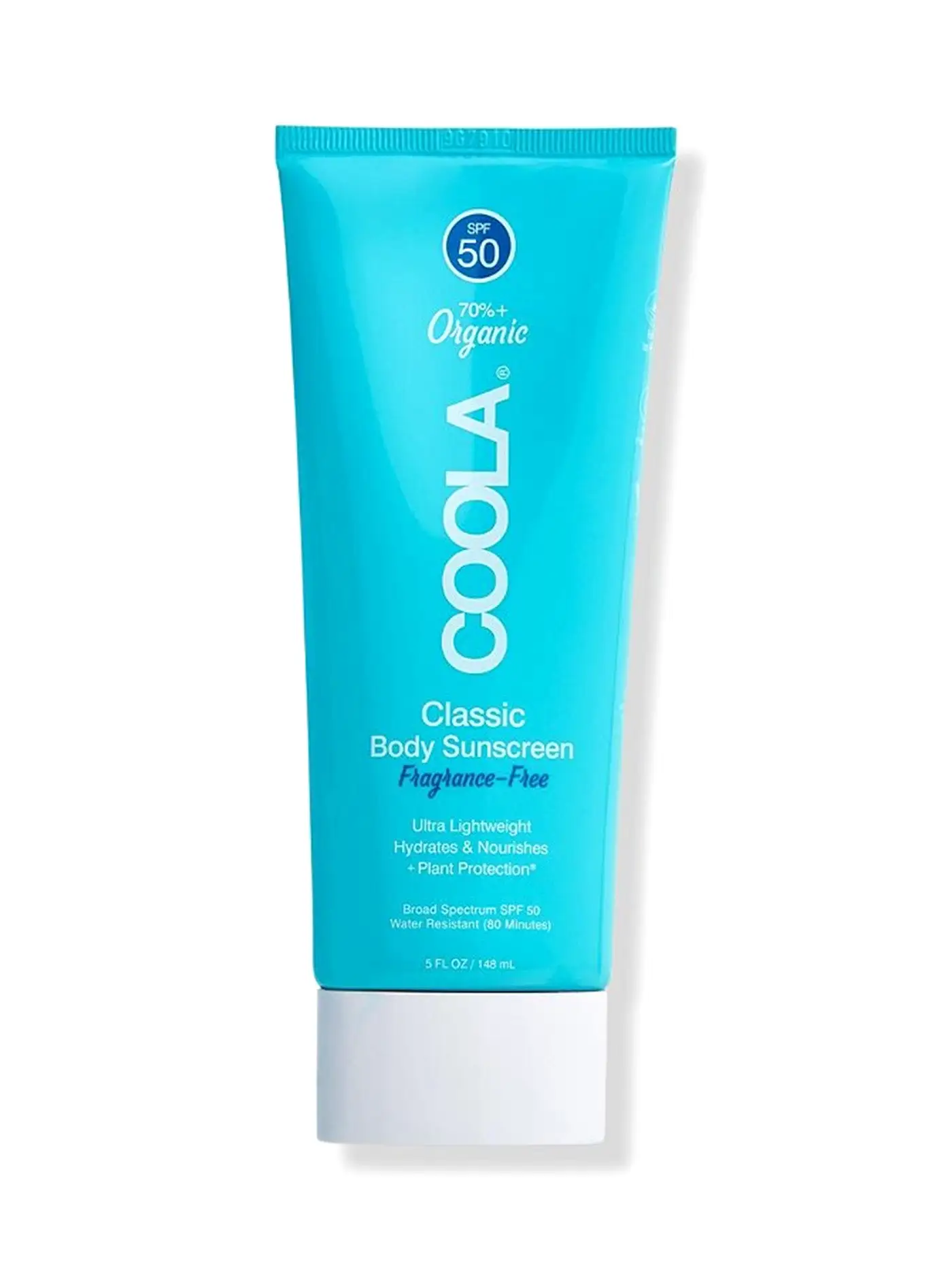 Classic Fragrance Free  Body Lotion SPF50 148ML Sunscreen