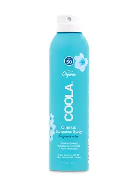 Classic Fragrance Free Body Spray SPF50 177ML Sunscreen