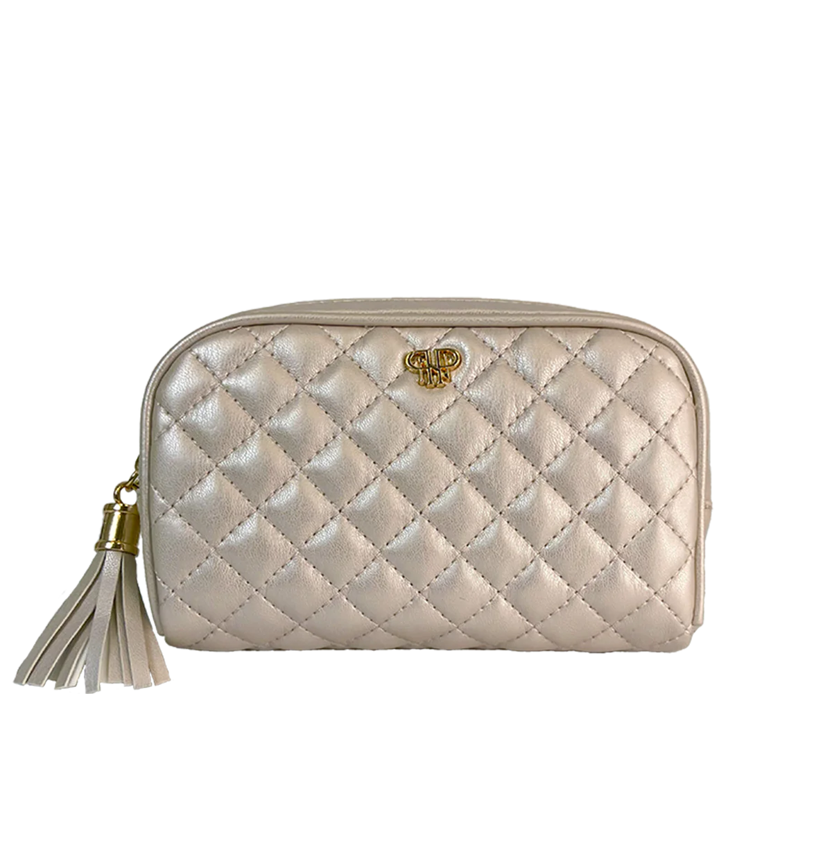 Classic Travel Bag - Pearl Quilted