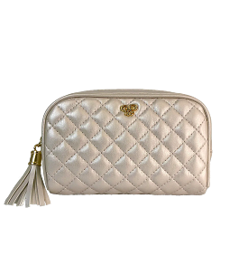 Classic Travel Bag - Pearl Quilted