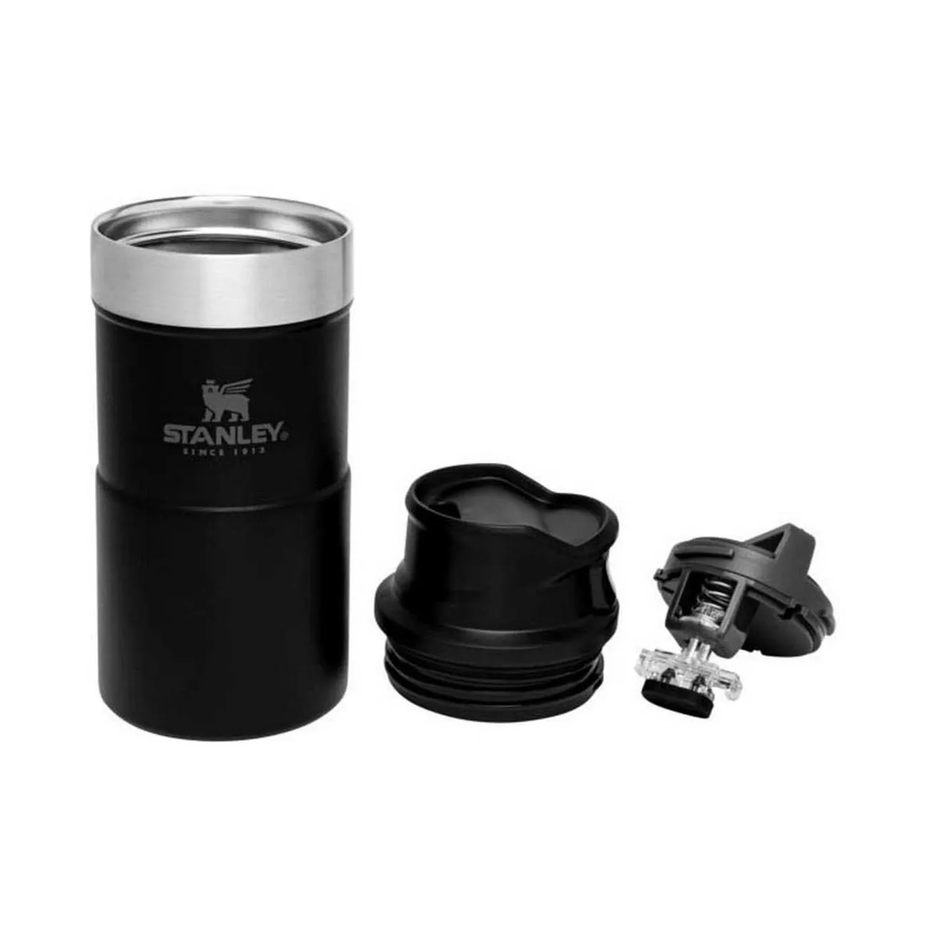 CLASSIC TRIGGER ACTION TRAVEL MUG 250ML.