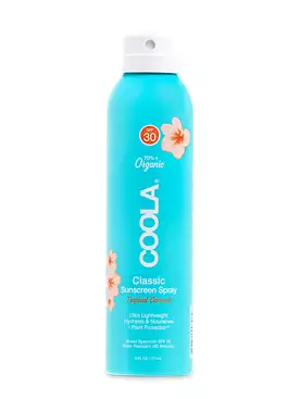 Classic Tropical Coconut Body Spray SPF30 177ML Sunscreen