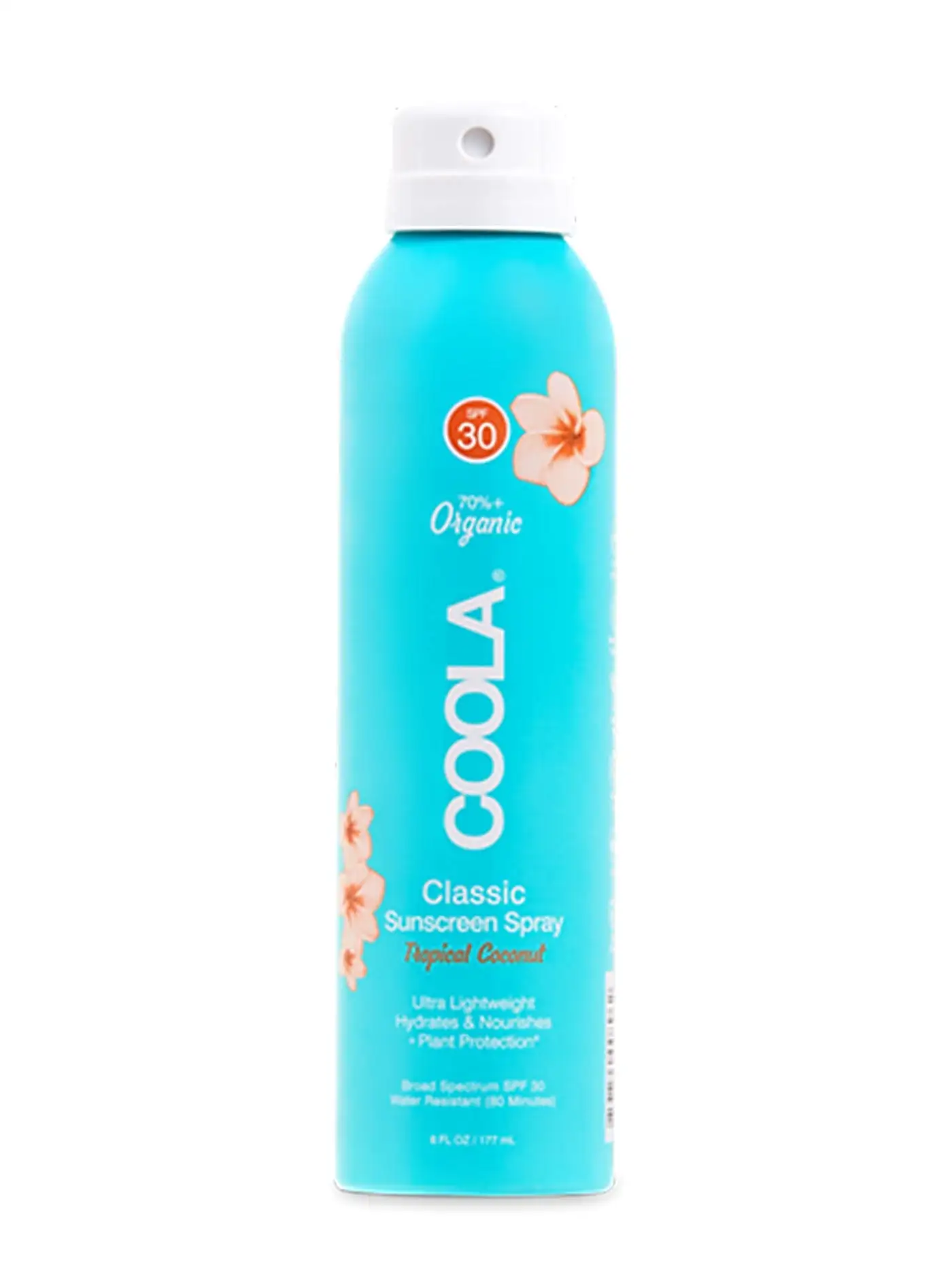 Classic Tropical Coconut Body Spray SPF30 177ML Sunscreen