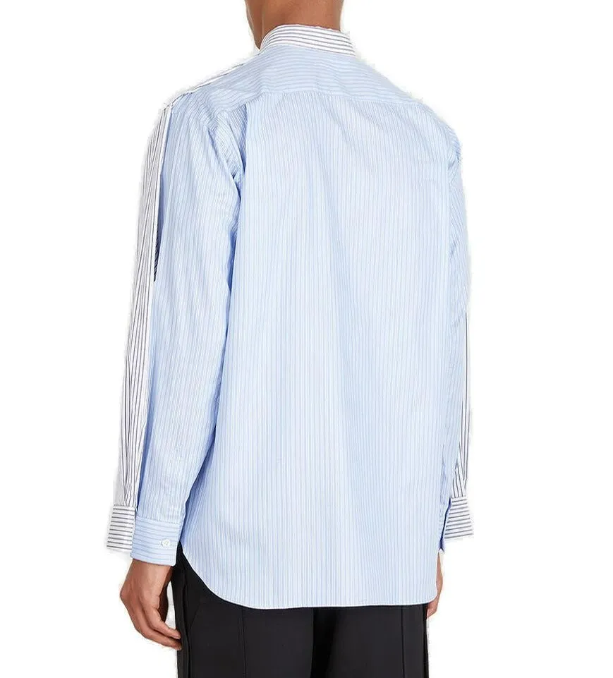 Comme des Garons Shirt Striped Long-Sleeved Shirt